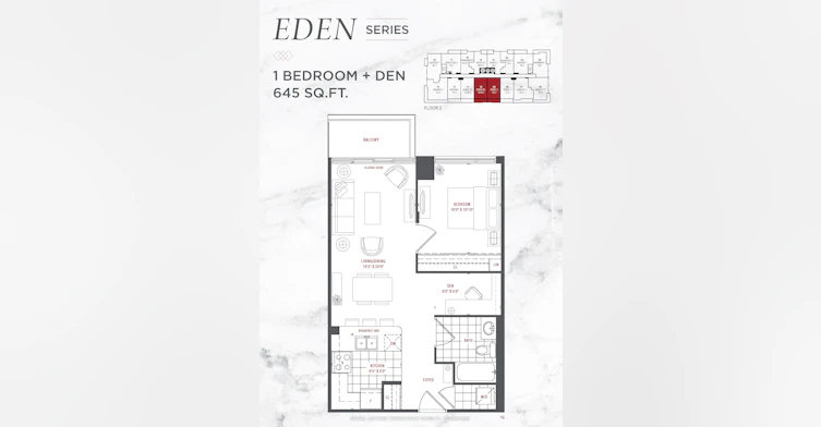 1509-349 Rathburn Road, Mississauga, ON, L5B 0C8 - 10