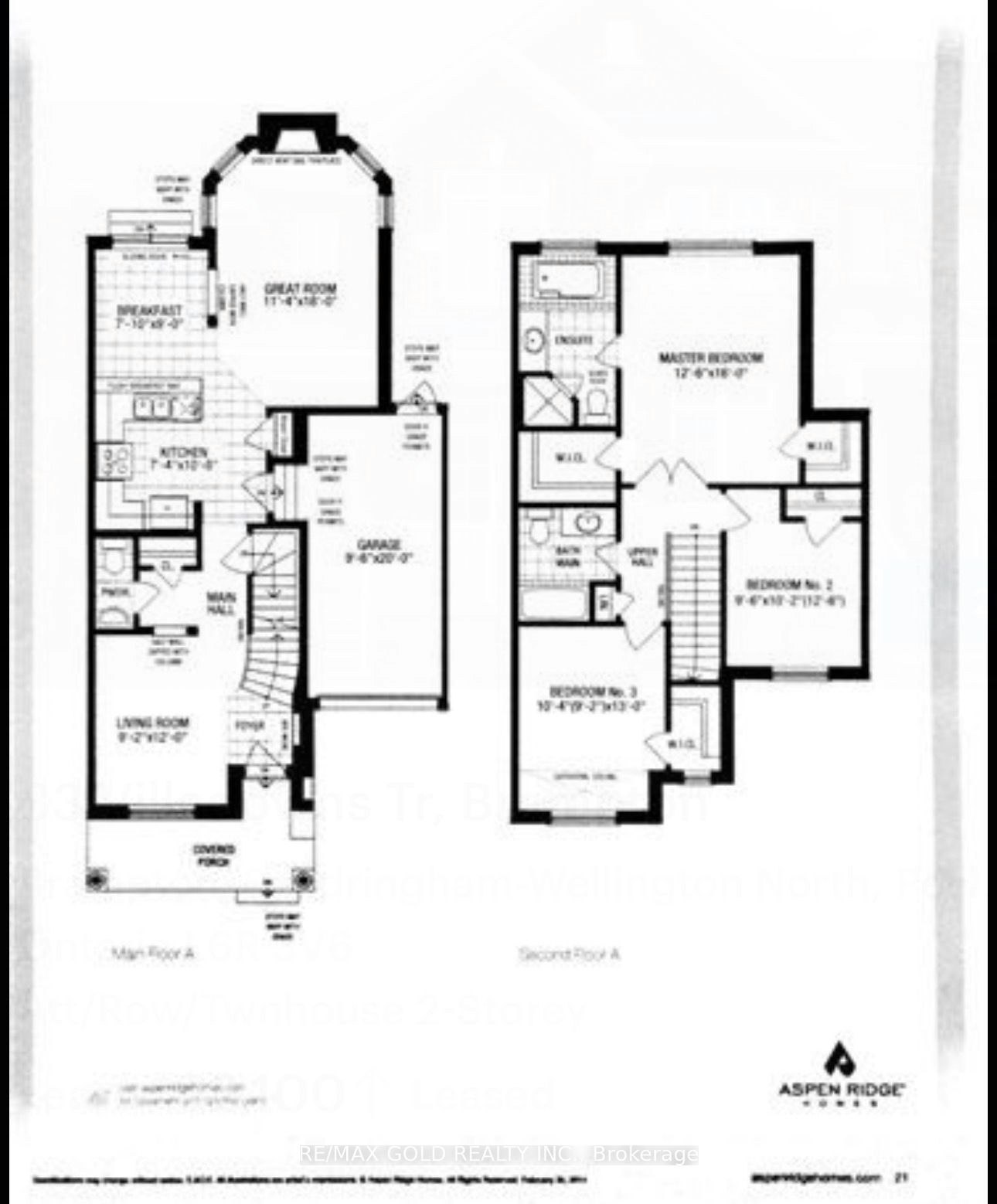 33 Villadowns Trail, Brampton, ON, L6R 3V6 - 19