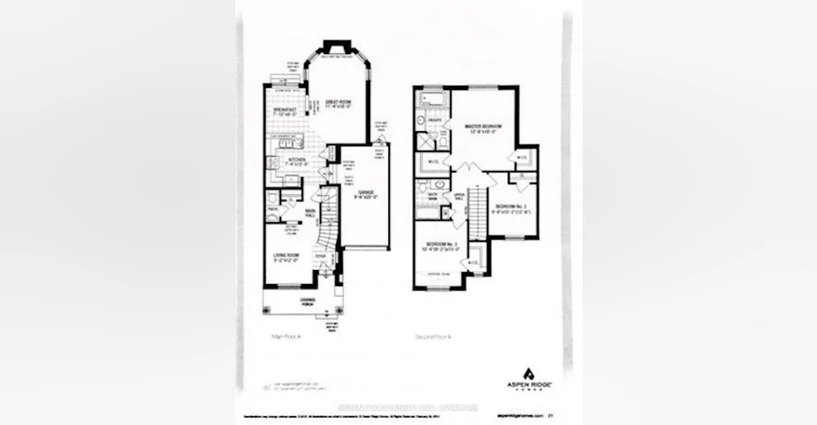 33 Villadowns Trail, Brampton, ON, L6R 3V6 - 19
