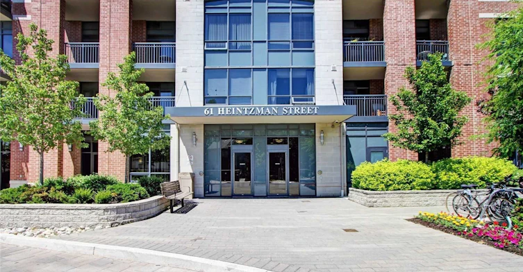 1310-61 Heintzman Street, Toronto, ON, M6P 5A2