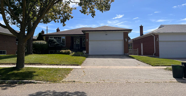 LOWER-30 Norbert Crescent, Toronto, ON, M9C 3J9