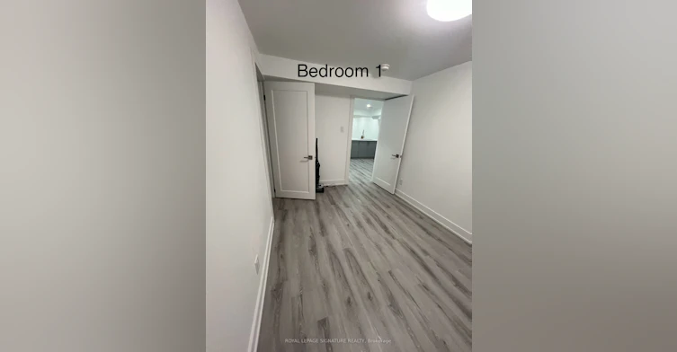 BASEMENT-3 Cox Crescent, Brampton, ON, L6X 3H1 - 2