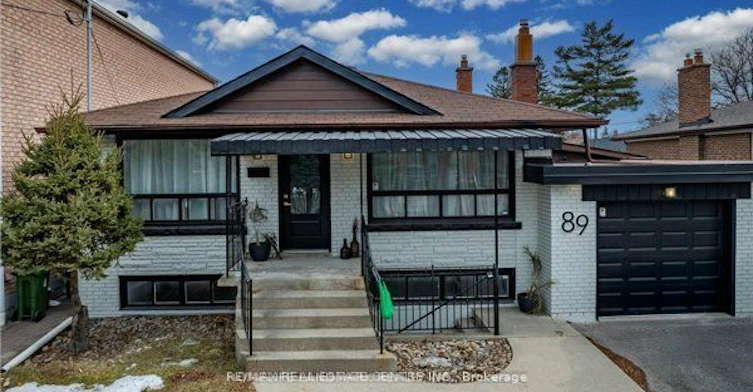 Lower-89 Chiswick Avenue, Toronto, ON, M6M 4V2