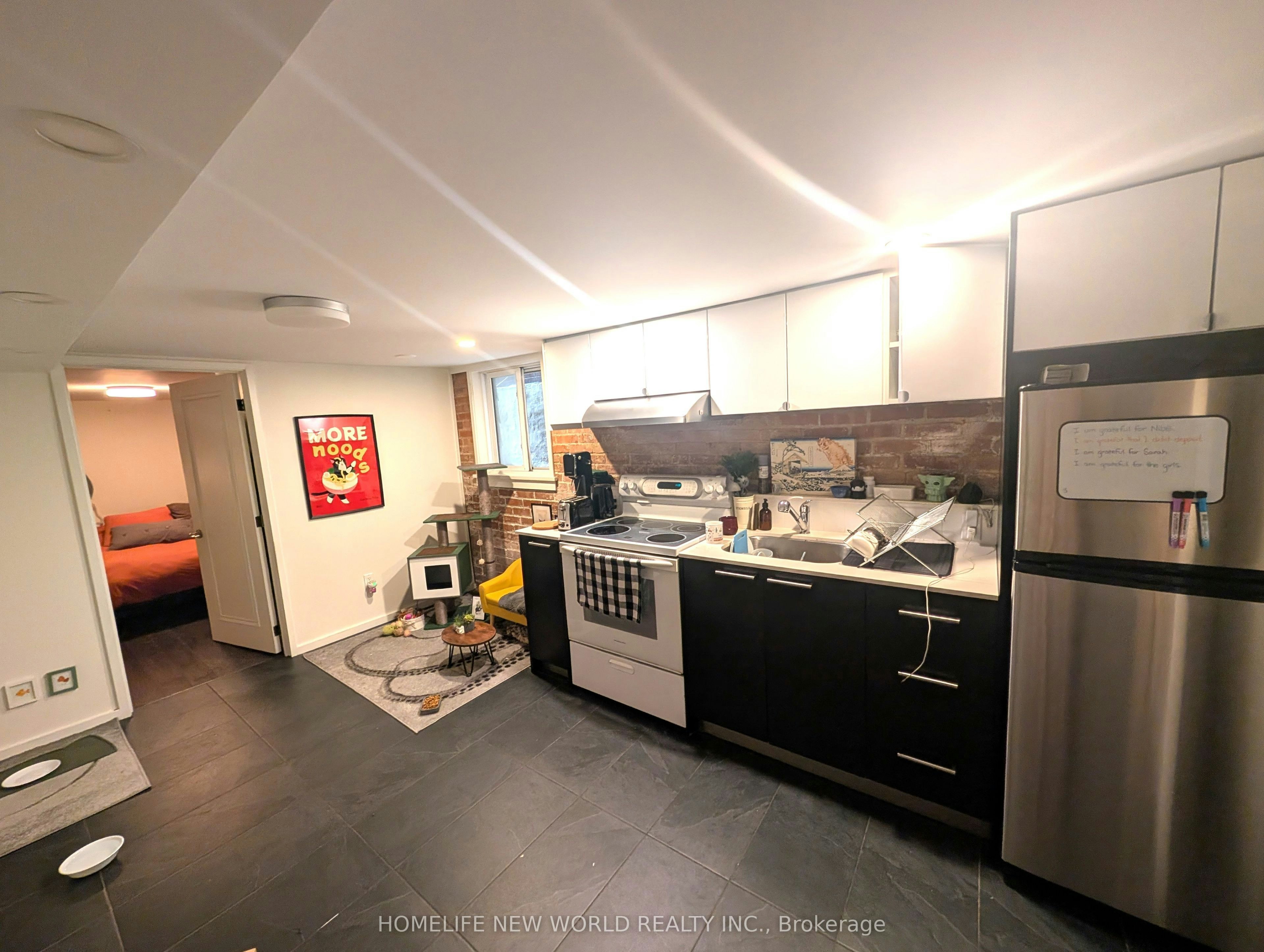 Lower Level-202 Hallam Street, Toronto, ON, M6H 1X7