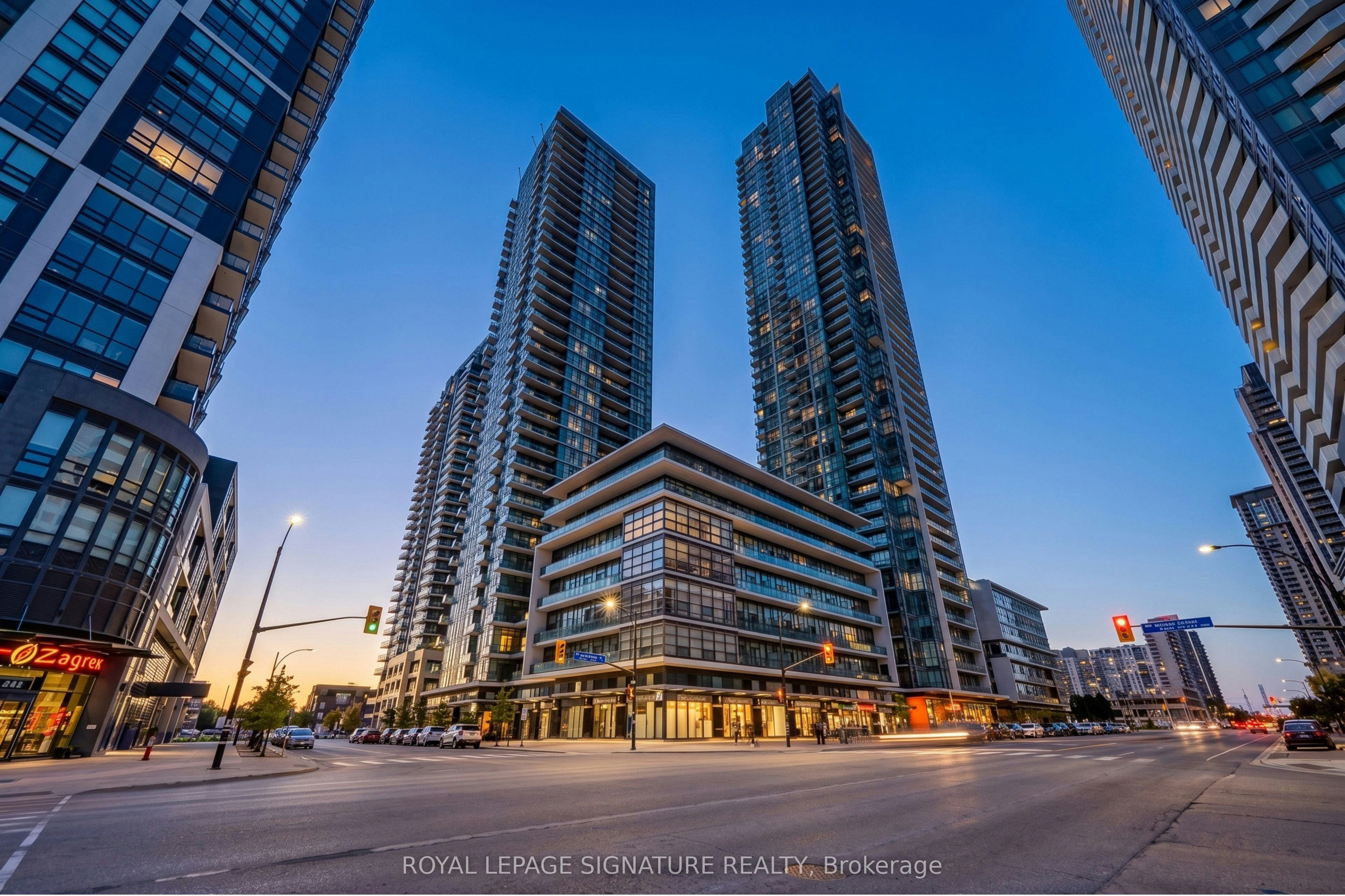 3407-4070 Confederation Parkway, Mississauga, ON, L5B 0E9