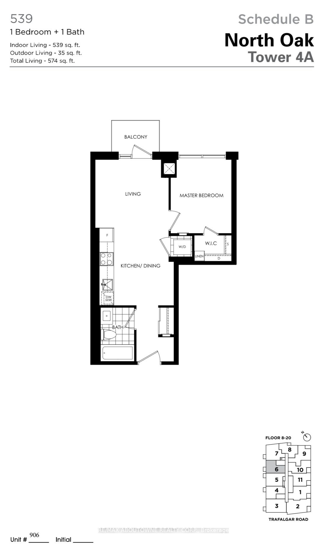 906-3079 Trafalgar Road, Oakville, ON, L6H 8C5 - 12