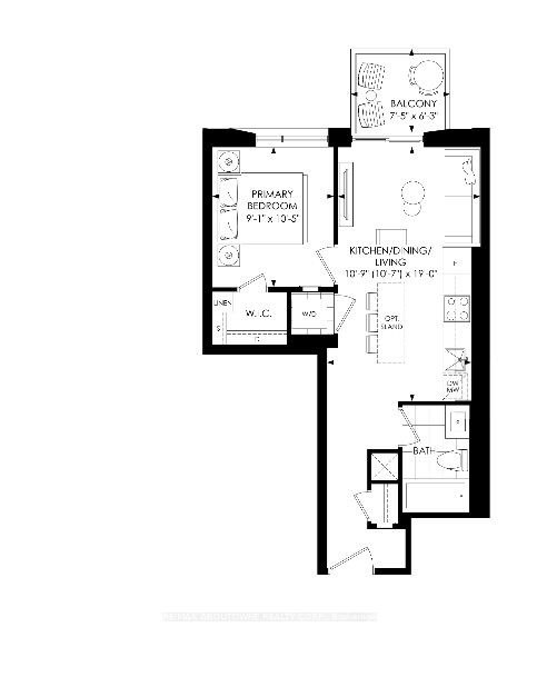 906-3079 Trafalgar Road, Oakville, ON, L6H 8C5 - 13