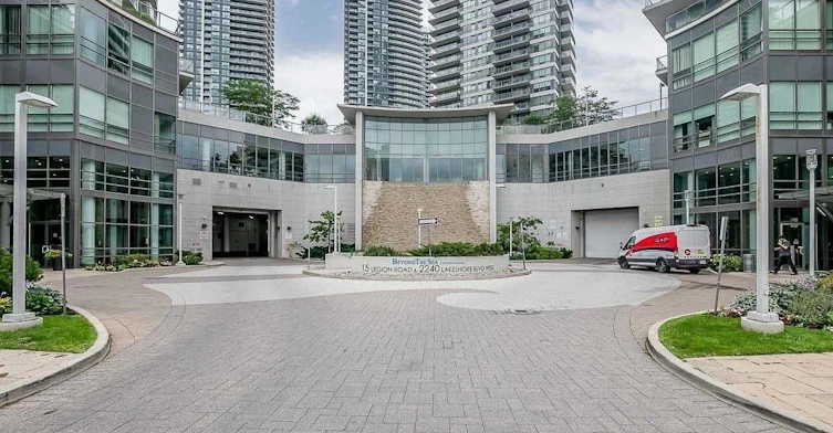 2306-2240 Lake Shore Boulevard W, Toronto, ON, M8N 0B1 - 2