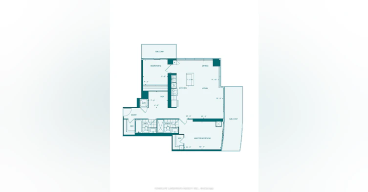 2306-2240 Lake Shore Boulevard W, Toronto, ON, M8N 0B1 - 6