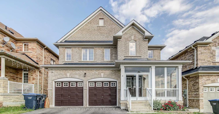 Upper-3 Seastar Road, Brampton, ON, L6Y 0N9