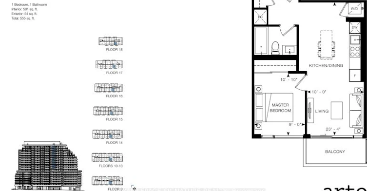 1507-3009 Novar Road, Mississauga, ON, L5B 0P9 - 3