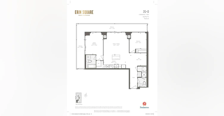 2004-4675 Metcalfe Avenue, Mississauga, ON, L5M 0Z8 - 3