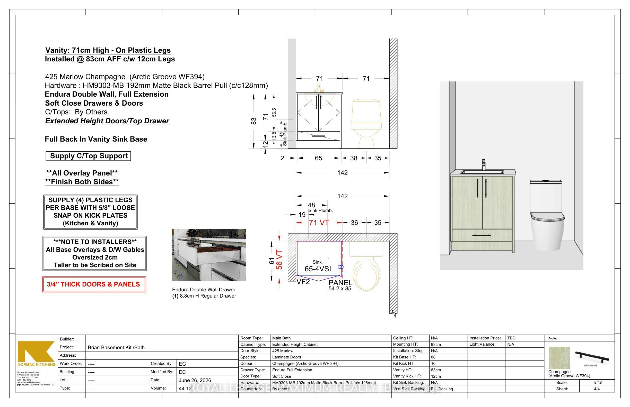 Basement-8 Tustin Road, Brampton, ON, L6P 3K9 - 36