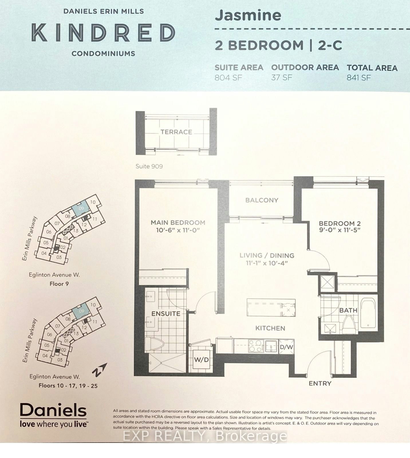 2209-2495 Eglinton Ave W Avenue, Mississauga, ON, L5M 2V8 - 12