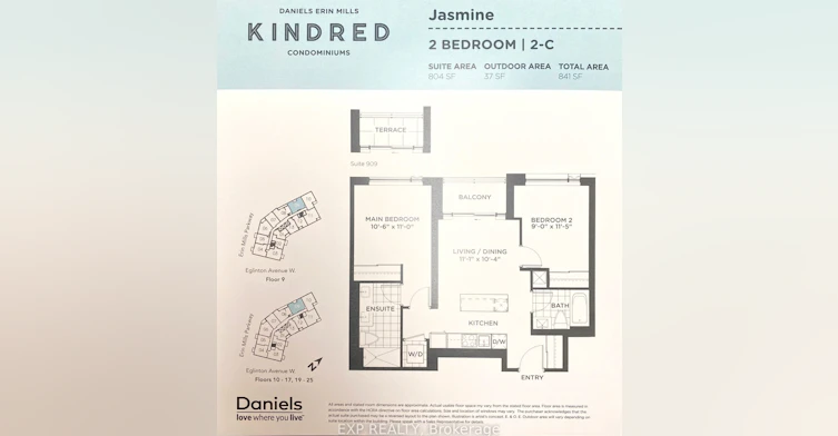 2209-2495 Eglinton Ave W Avenue, Mississauga, ON, L5M 2V8 - 12