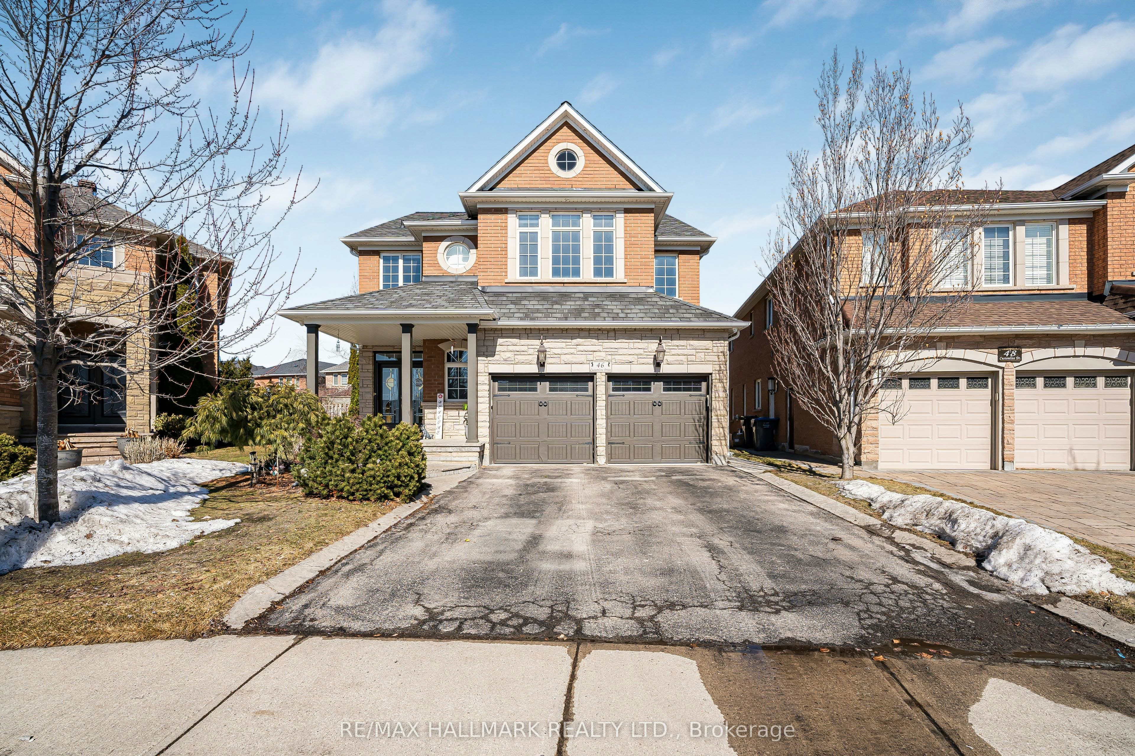 46 Customline Drive, Brampton, ON, L7A 3C2