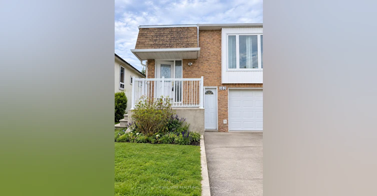 162 Beech St Main Floor Street, Brampton, ON, L6V 1V6