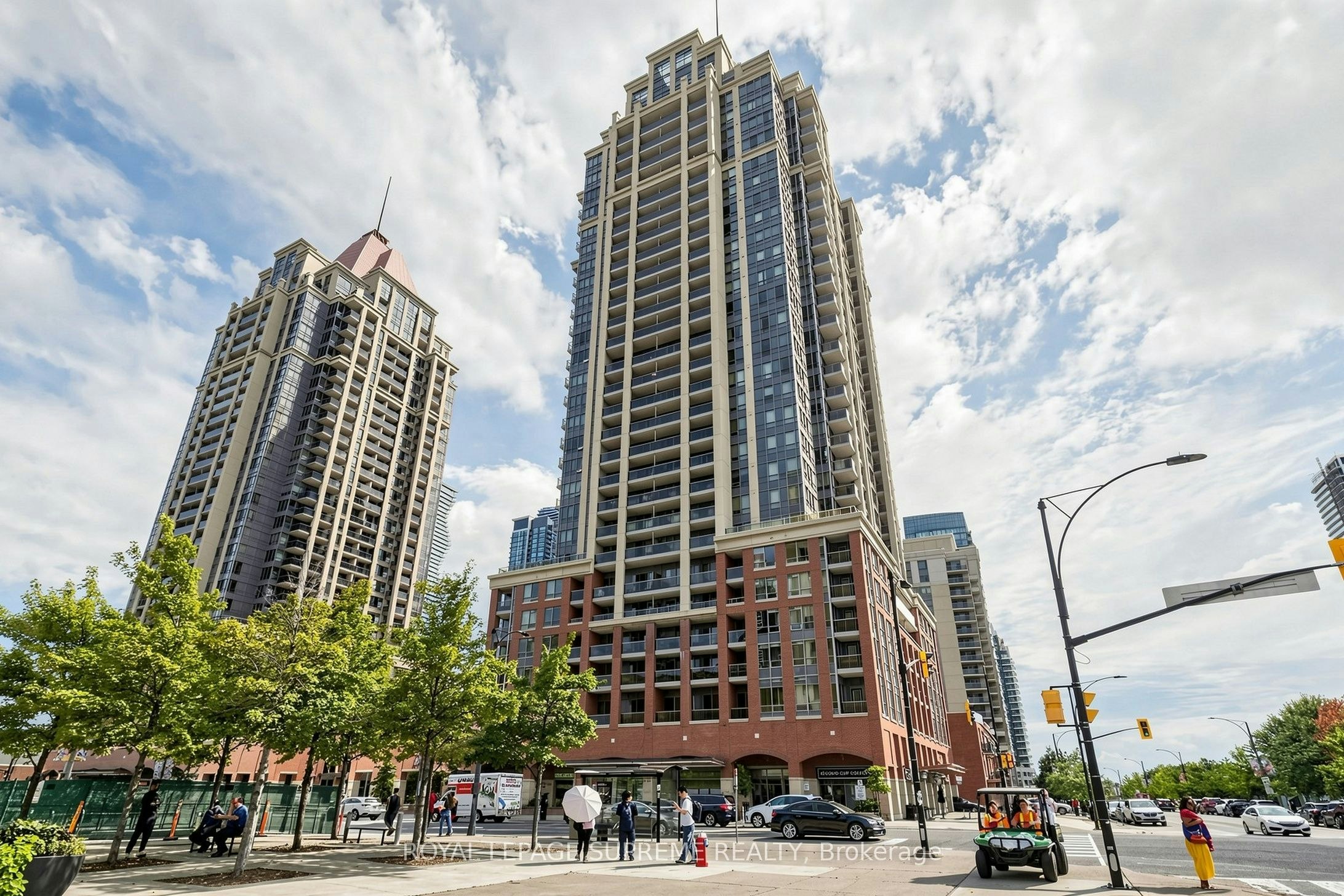 1202-4090 Living Arts Drive, Mississauga, ON, L5B 4M8