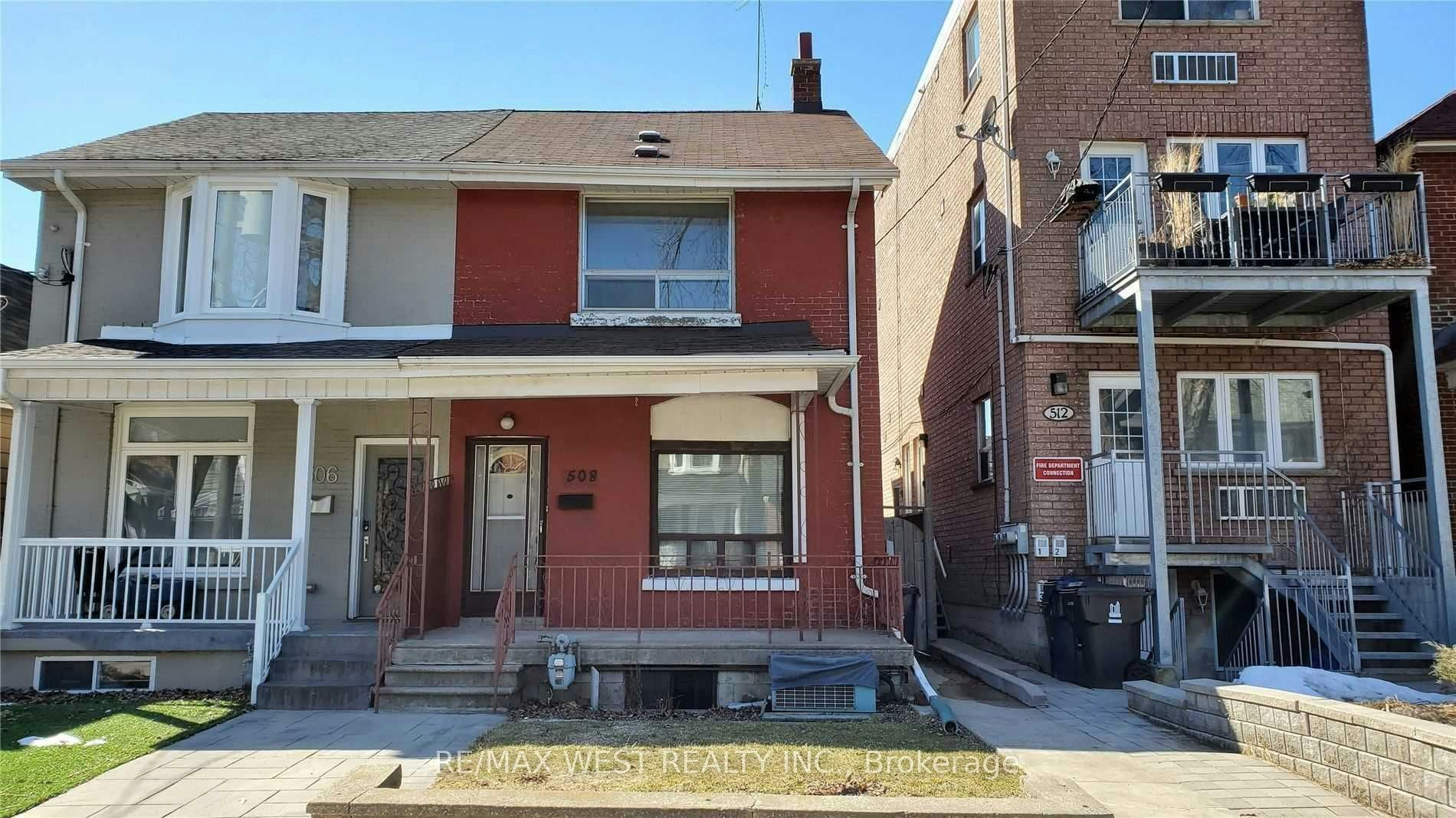 Bsmt-508 Concord Avenue, Toronto, ON, M6H 2P8