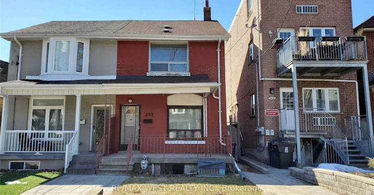 Bsmt-508 Concord Avenue, Toronto, ON, M6H 2P8