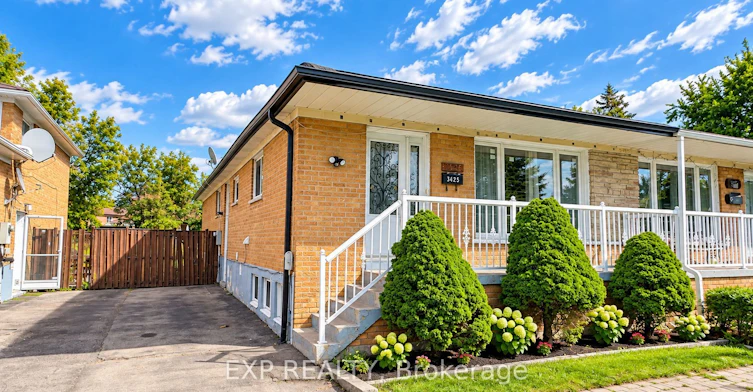3425 Laddie Crescent, Mississauga, ON, L4T 1N2 - 3