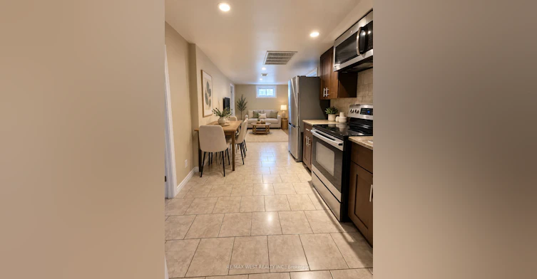 Bsmt-51 Mould Avenue, Toronto, ON, M6N 3Z8 - 3