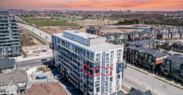 609-180 Veterans Drive, Brampton, ON, L7A 5G7