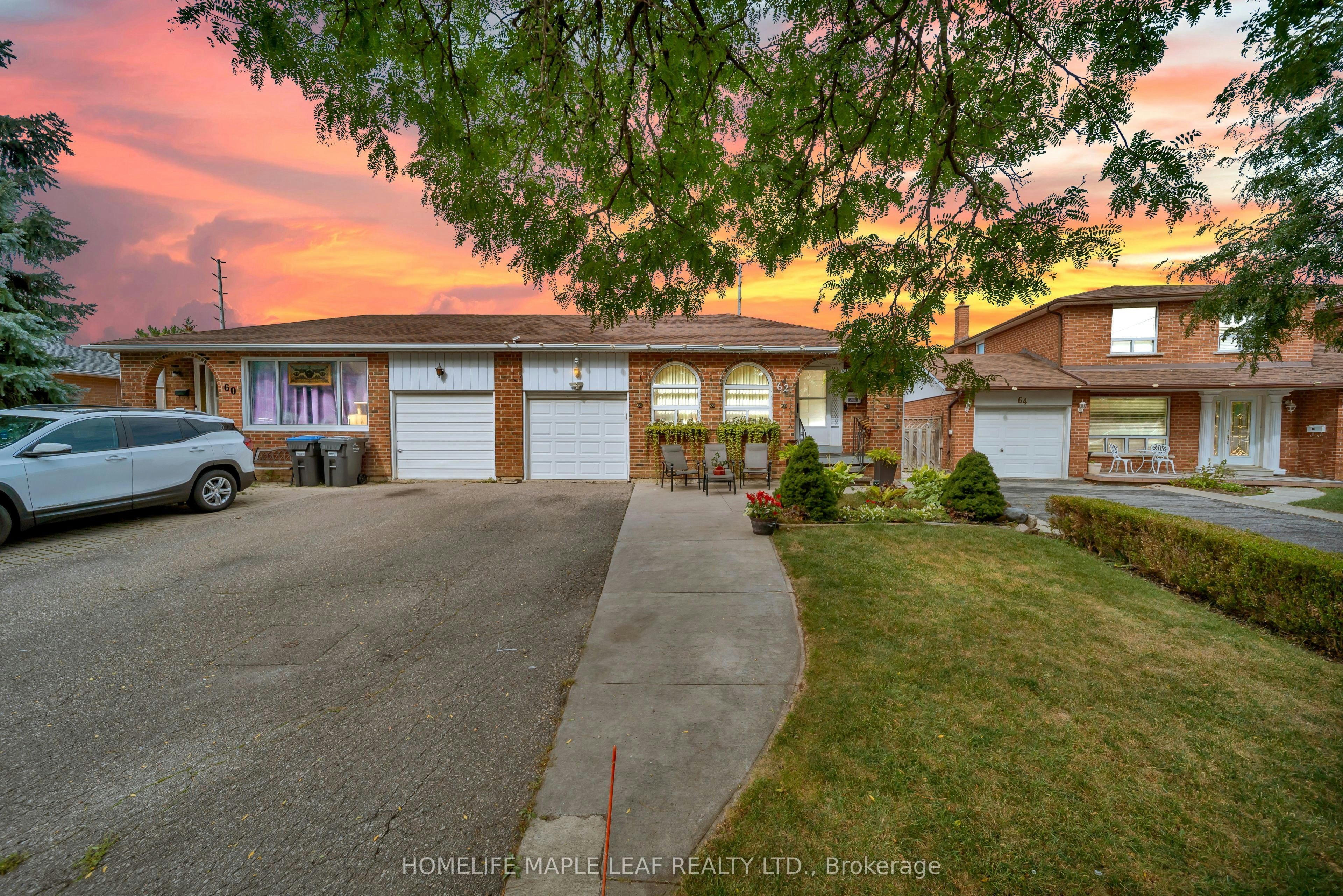 62 Marchbank Crescent, Brampton, ON, L6S 3B1
