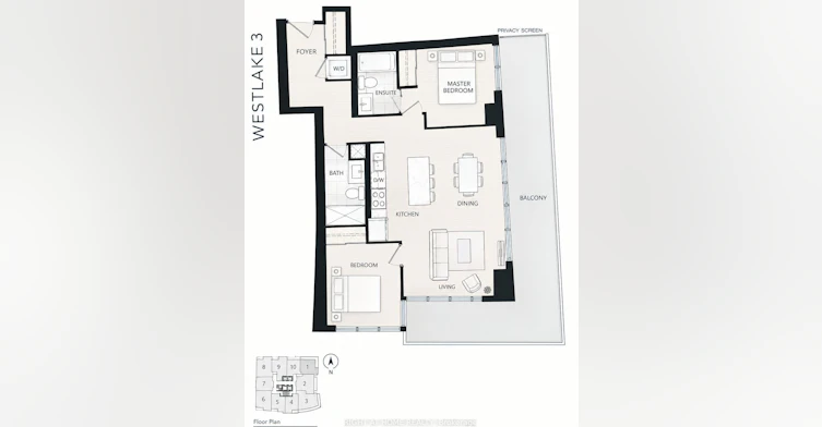 1801-2212 Lake Shore Boulevard W, Toronto, ON, M8V 0C2 - 12