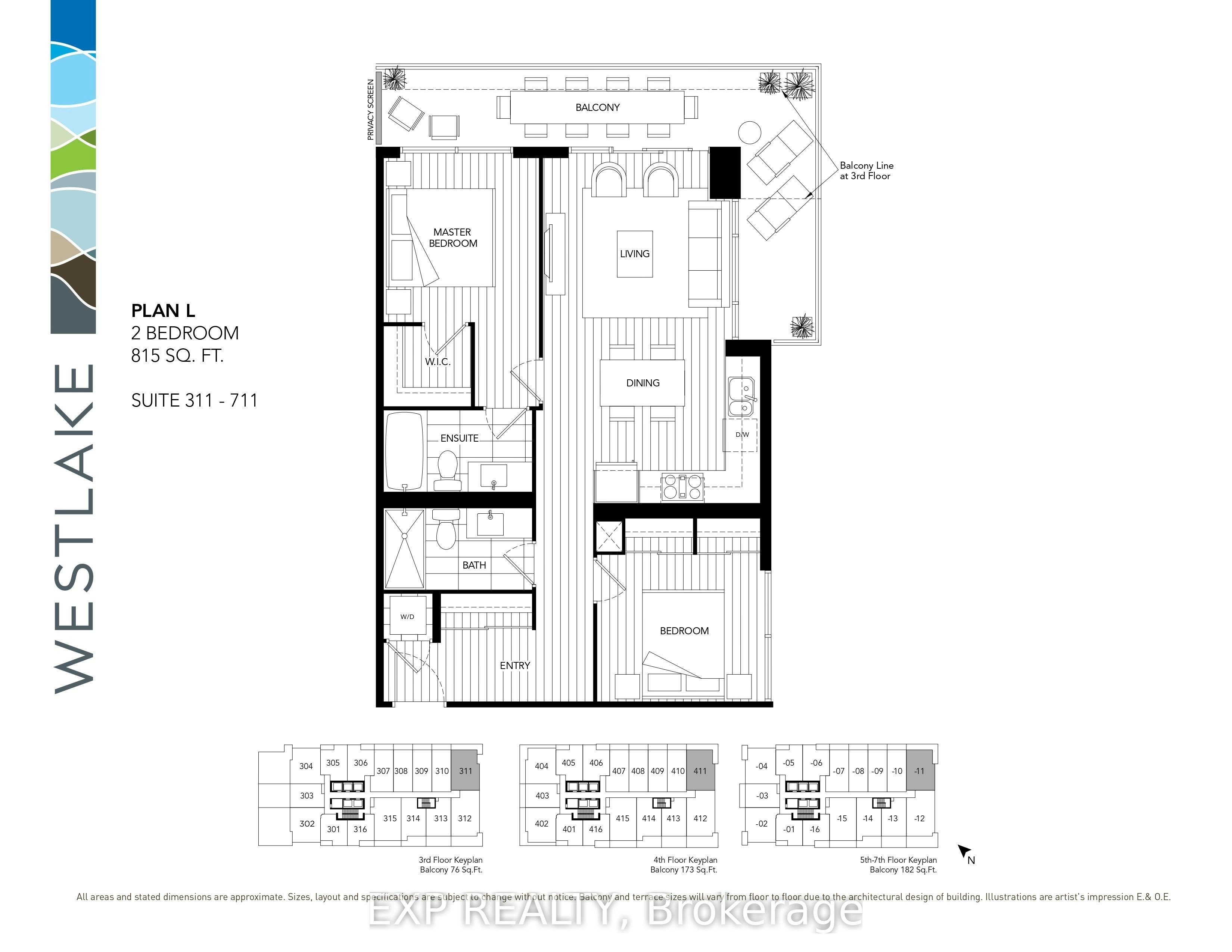 311-2220 Lake Shore Boulevard W, Toronto, ON, M8Y 3H8 - 3