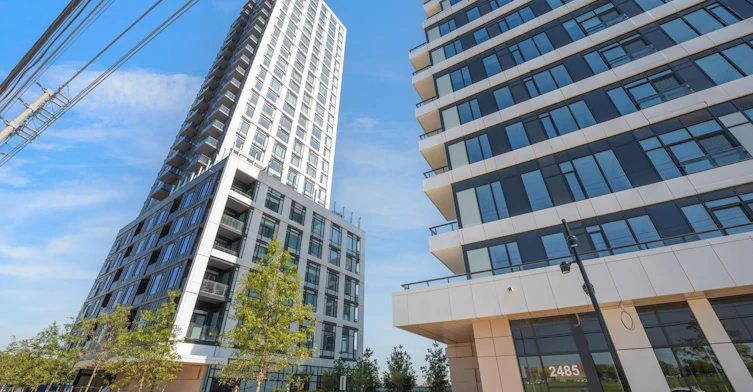 605-2485 Eglinton Avenue W, Mississauga, ON, L5M 2V8 - 6