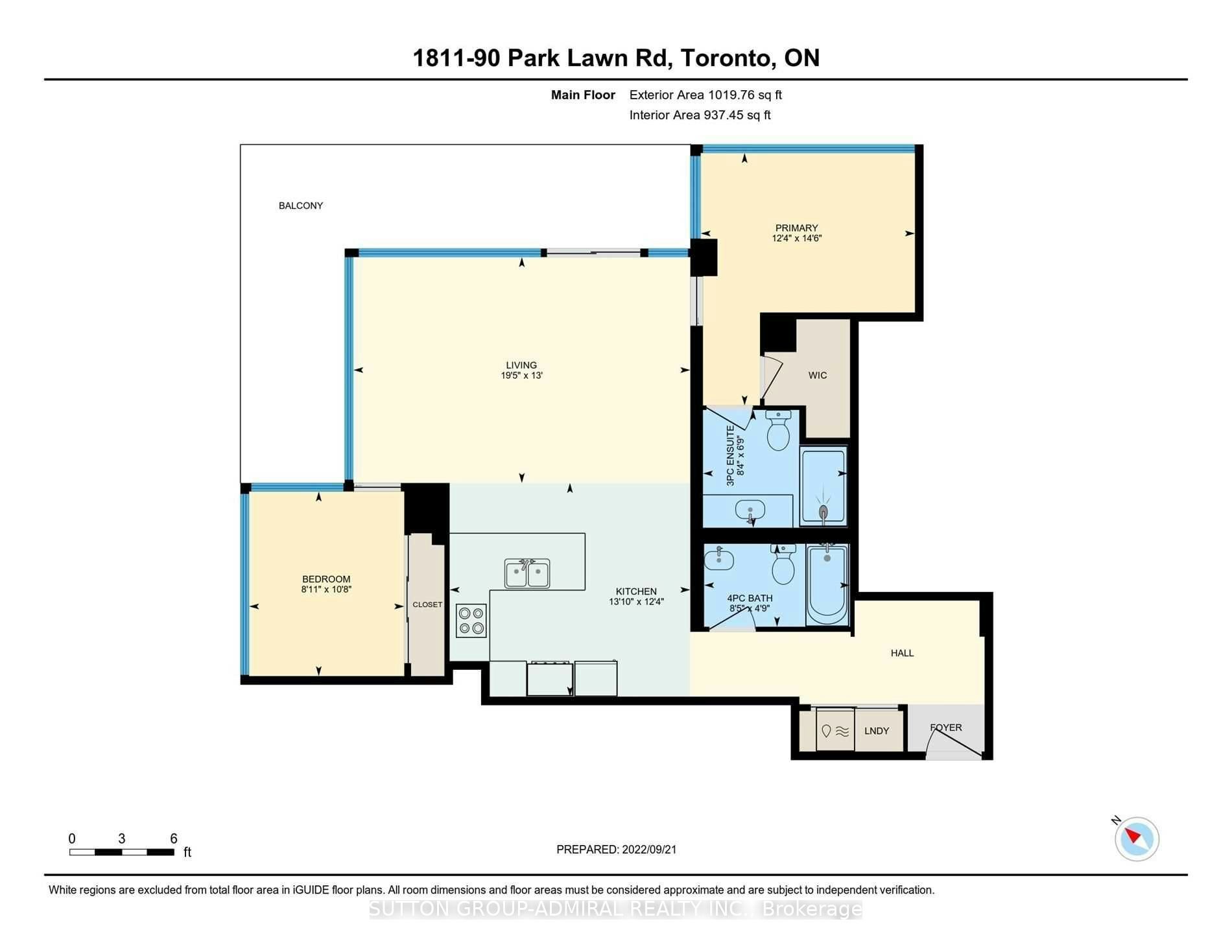 1811-90 Park Lawn Road, Toronto, ON, M8Y 0B6 - 18