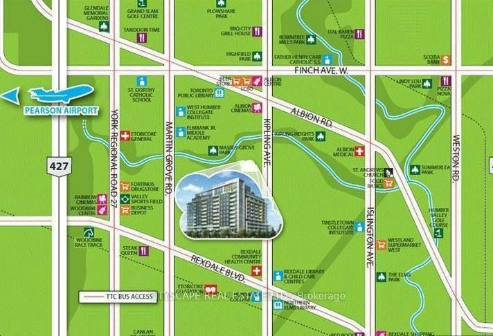 202-80 Esther Lorrie Drive, Toronto, ON, M9W 0C6 - 18