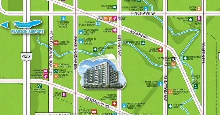 202-80 Esther Lorrie Drive, Toronto, ON, M9W 0C6 - 18