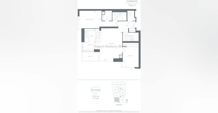 810-205 Sherway Gardens Road, Toronto, ON, M9C 0A5 - 25