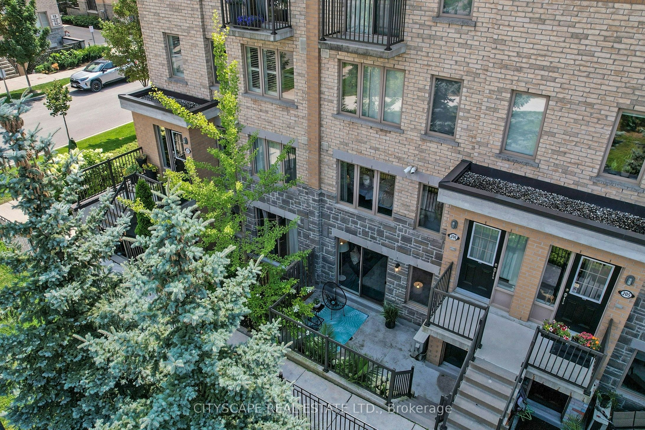 116-9 Foundry Avenue, Toronto, ON, M6H 0B7 - 4