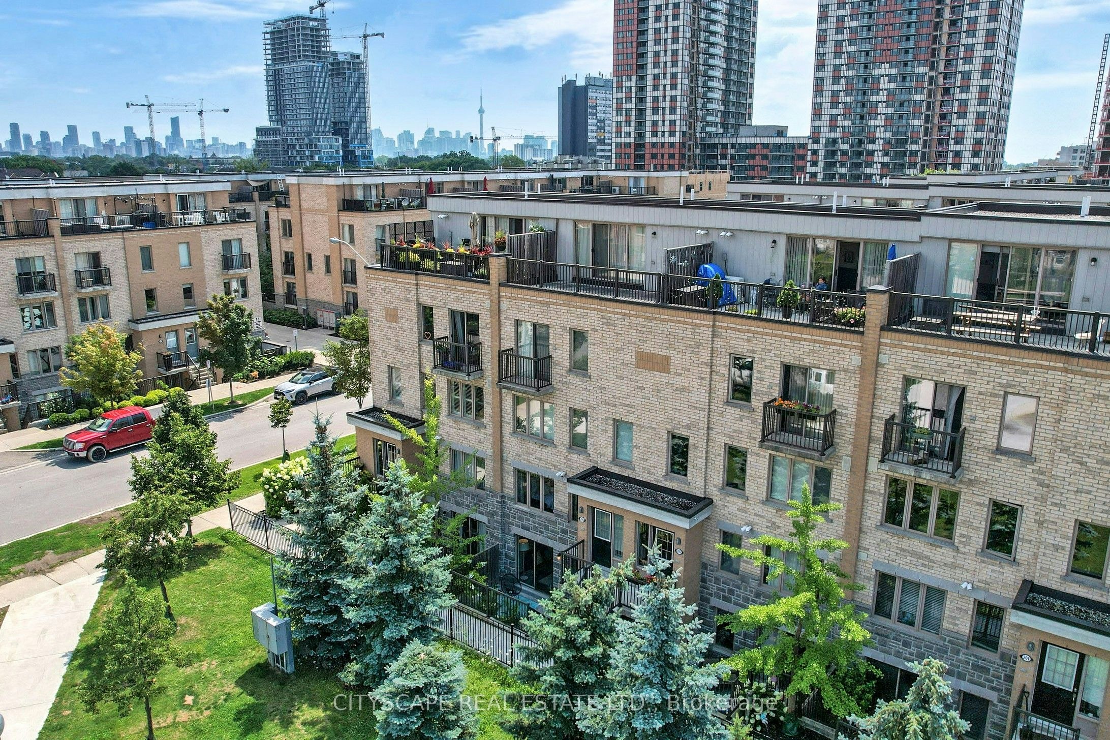 116-9 Foundry Avenue, Toronto, ON, M6H 0B7 - 2