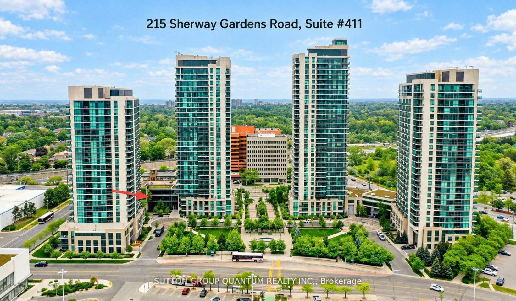 411-215 Sherway Gardens Road, Toronto, ON, M9C 0A4 - 2