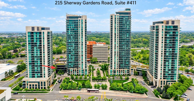 411-215 Sherway Gardens Road, Toronto, ON, M9C 0A4 - 2