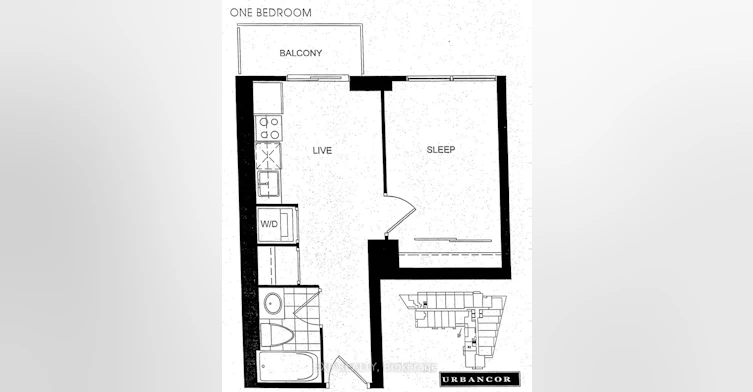 2208-38 Joe Shuster Way, Toronto, ON, M6K 0A5 - 3