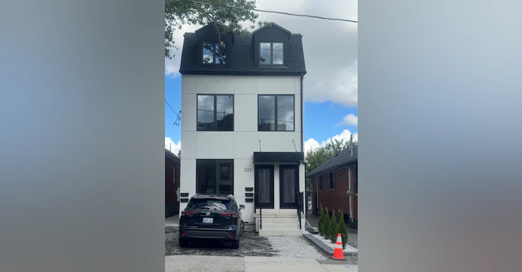 3-222 Belgravia Avenue, Toronto, ON, M6E 2M8