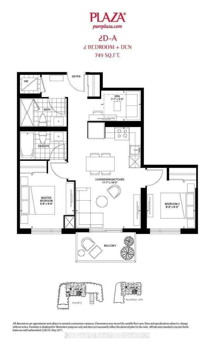 2720-8 Nahani Way, Mississauga, ON, L4Z 4J8 - 21