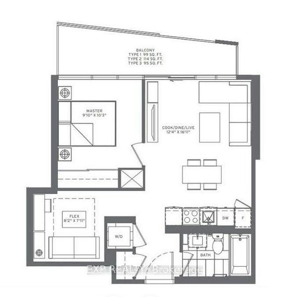 6304-448 Burnhamthorpe Road W, Mississauga, ON, L5B 0R4 - 2