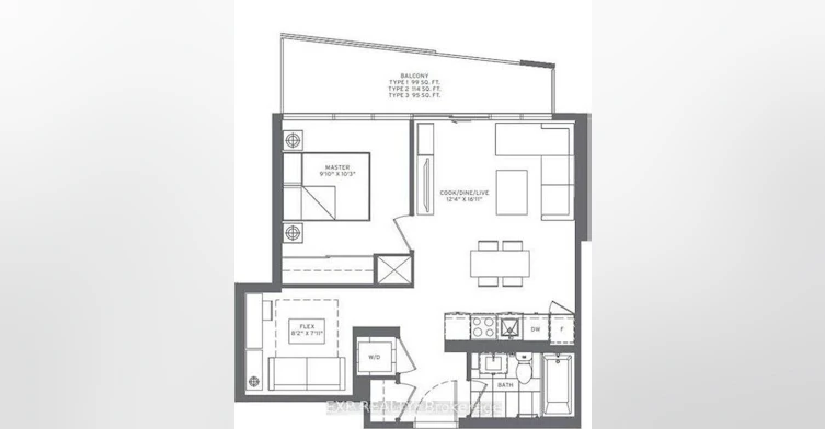 6304-448 Burnhamthorpe Road W, Mississauga, ON, L5B 0R4 - 2