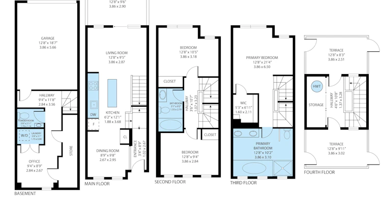 4-45 Thomas Mulholland Drive, Toronto, ON, M3K 0A5 - 37