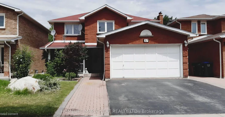 37 Coronation Circle, Brampton, ON, L6Z 4B1