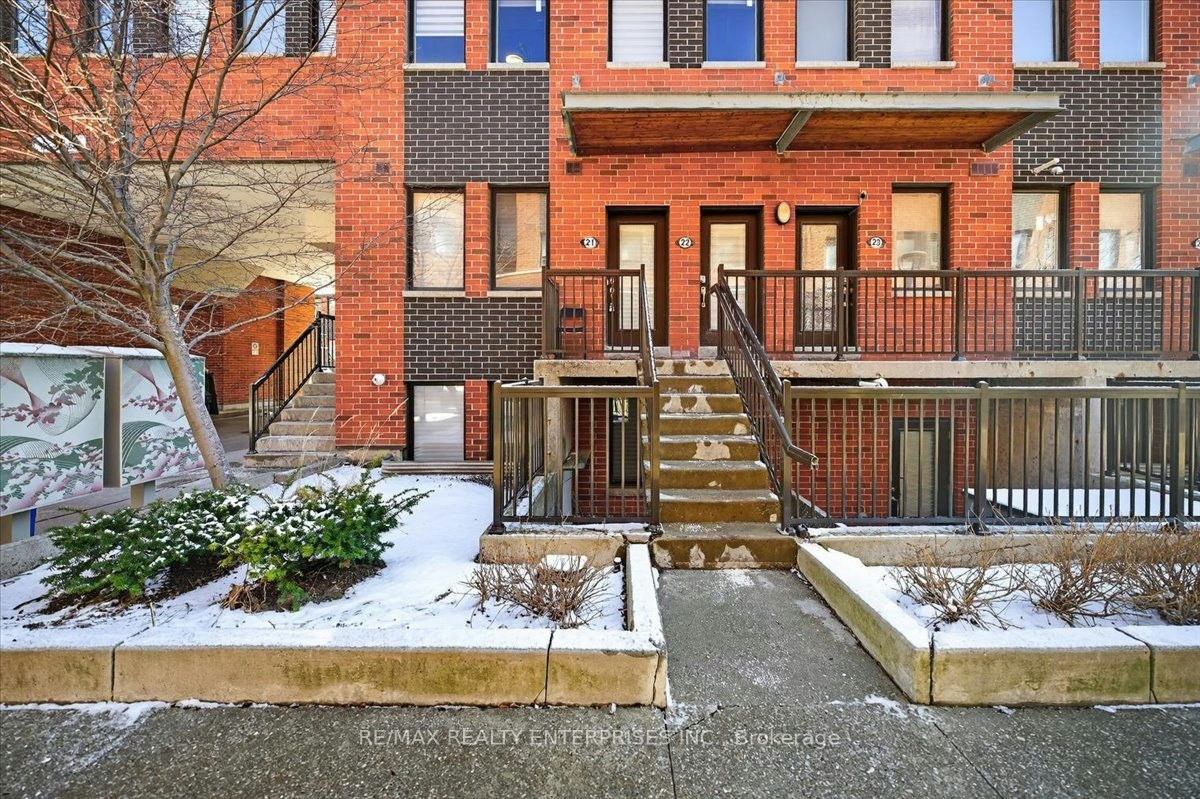 21-871 Wilson Avenue, Toronto, ON, M3K 1E6