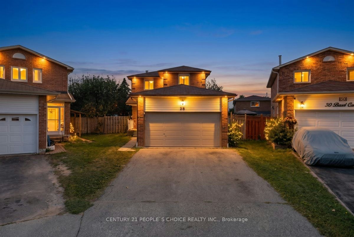 28 Beisel Court, Brampton, ON, L6Z 2R7