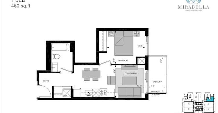 1203-1926 Lake Shore Boulevard W, Toronto, ON, M6S 1A2 - 22