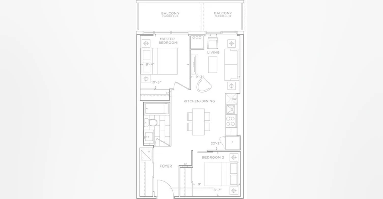 B203-3200 Dakota Common Court, Burlington, ON, L7M 2A8 - 9